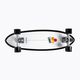 Carver C7 Raw 31.75" CI Black Beauty surfskateboard 2019 Complete white and black C1013011020