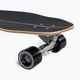 Surfskate skateboard Carver CX Raw 31.25" Super Slab 2021 Complete black/yellow C1012011099 7