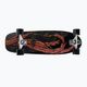 Surfskate skateboard Carver C7 Raw 31.25" Knox Phoenix 2022 Complete black and red C1013011133