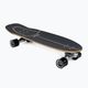 Surfskate skateboard Carver C7 Raw 31.25" Knox Phoenix 2022 Complete black and red C1013011133 2