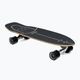 Surfskate skateboard Carver CX Raw 30.25" Firefly 2022 Complete orange and white C1012011136 2