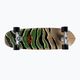 Carver C7 Raw 33.5" JOB Camo Tiger 2022 Complete brown and green surfskateboard C1013011141