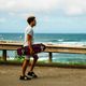 Surfskate skateboard Carver C7 Raw 31" Kai Lava 2022 Complete red-purple C1013011142 14