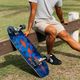 Surfskate skateboard Carver C7 Raw 34" Kai Dragon 2022 Complete blue and red C1013011143 11