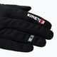 Women's KinetiXx Winn ski gloves black 7018-100-01 4