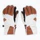 Women's KinetiXx Annouk Ski Alpin Gloves White 7020-190-05 3