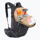 EVOC Line 30 heather carbon grey ski backpack 4
