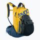 EVOC Trail Pro 16 l curry/denim bike backpack 9
