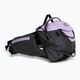 EVOC Hip Pack Pro 3l grey-purple bicycle kidney with reservoir 102504901 2
