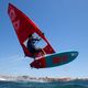 GA Sails Hybrid windsurfing sail - HD red GA-020122AG16 4