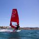 GA Sails Hybrid windsurfing sail - HD red GA-020122AG16 5