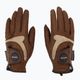 Hauke Schmidt Arabella brown riding gloves 0111-200-11 3