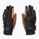 Hauke Schmidt Ladies finest brown riding gloves 0111-201-47 3