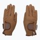 Hauke Schmidt A Touch of Magic Tack brown riding gloves 0111-301-44 3
