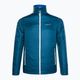 Men's ORTOVOX Swisswool Piz Boval hybrid jacket blue reversible 6114100041 3