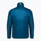 Men's ORTOVOX Swisswool Piz Boval hybrid jacket blue reversible 6114100041 4
