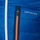 Men's ORTOVOX Swisswool Piz Boval hybrid jacket blue reversible 6114100041 5