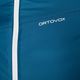 Men's ORTOVOX Swisswool Piz Boval hybrid jacket blue reversible 6114100041 6