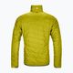 Men's ORTOVOX Swisswool Piz Boval hybrid jacket green reversible 6114100052 2