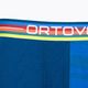 Men's thermal boxer shorts ORTOVOX 185 Rock'N'Wool blue 8413200001 3