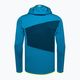 Men's trekking sweatshirt Ortovox Fleece Grid Hoody blue 87211 2