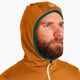 Men's trekking sweatshirt Ortovox Fleece Grid Hoody brown 87211 4
