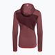 Women's trekking sweatshirt ORTOVOX Fleece Grid Hoody red 87201 7