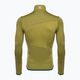 Men's ORTOVOX Fleece Grid sweatshirt green 8721200046 2