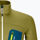 Men's ORTOVOX Fleece Grid sweatshirt green 8721200046 7