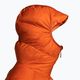 Women's down jacket BLACKYAK Niata orange 1811017H1 3