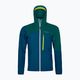 Men's ORTOVOX 2.5L Civetta blue rain jacket 7025000011 4