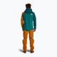 Men's ORTOVOX Westalpen 3L Light rain jacket green 7025200026 3