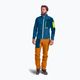Men's softshell jacket ORTOVOX Berrino blue 6037200022 2