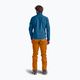 Men's softshell jacket ORTOVOX Berrino blue 6037200022 3