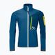 Men's softshell jacket ORTOVOX Berrino blue 6037200022 6