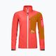 Women's softshell jacket ORTOVOX Berrino red 6027200018 6