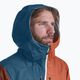 Men's skit jacket ORTOVOX 3L Ortler clay orange 2
