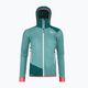 Women's skit jacket ORTOVOX Sw Col Becchei Hybrid ice waterfall 6