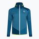 Men's skit jacket ORTOVOX Sw Col Becchei Hybrid blue 6011300011