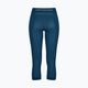 Women's thermoactive trousers ORTOVOX 120 Comp Light Short petrol blue 4