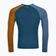 Men's thermal shirt ORTOVOX 120 Comp Light petrol blue 2