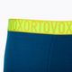 Men's ORTOVOX 150 Essential thermal boxer shorts blue 88903 3