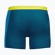 Men's thermal boxer shorts ORTOVOX 150 Essential petrol blue 2