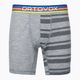 Men's thermal boxer shorts ORTOVOX 185 Rock'N'Wool grey 8413200021