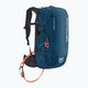 Women's avalanche backpack ORTOVOX Avabag Litric Tour 28S petrol blue