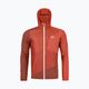 Men's ORTOVOX Windbreaker jacket red 6000900008 5