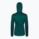 Women's trekking sweatshirt Ortovox Fleece Grid Hoody dark pacific 87201 2