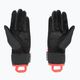 Women's Ski Gloves ORTOVOX Fleece Grid Cover black raven 2