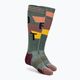 Women's ski socks ORTOVOX Freeride Long Socks Cozy wild herbs