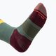 Women's ski socks ORTOVOX Freeride Long Socks Cozy wild herbs 3